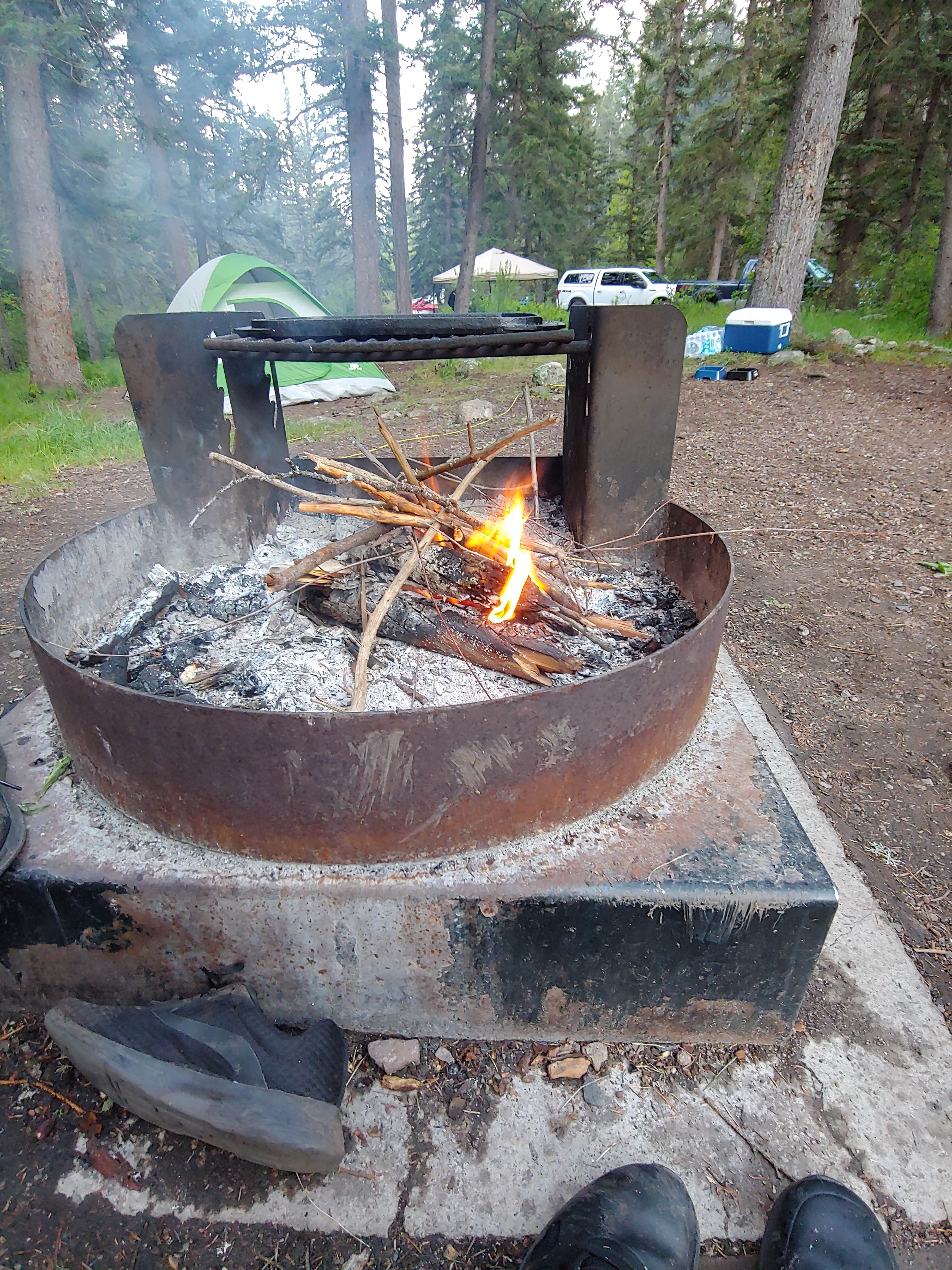 Camper submitted image from Holy Ghost Campground - 2