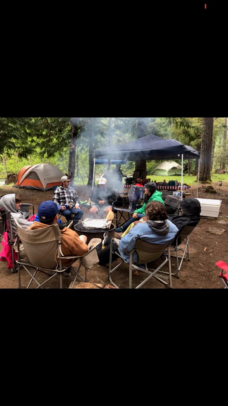 Shariah T.'s photo at La Wis Wis Campground near White Pass, WA