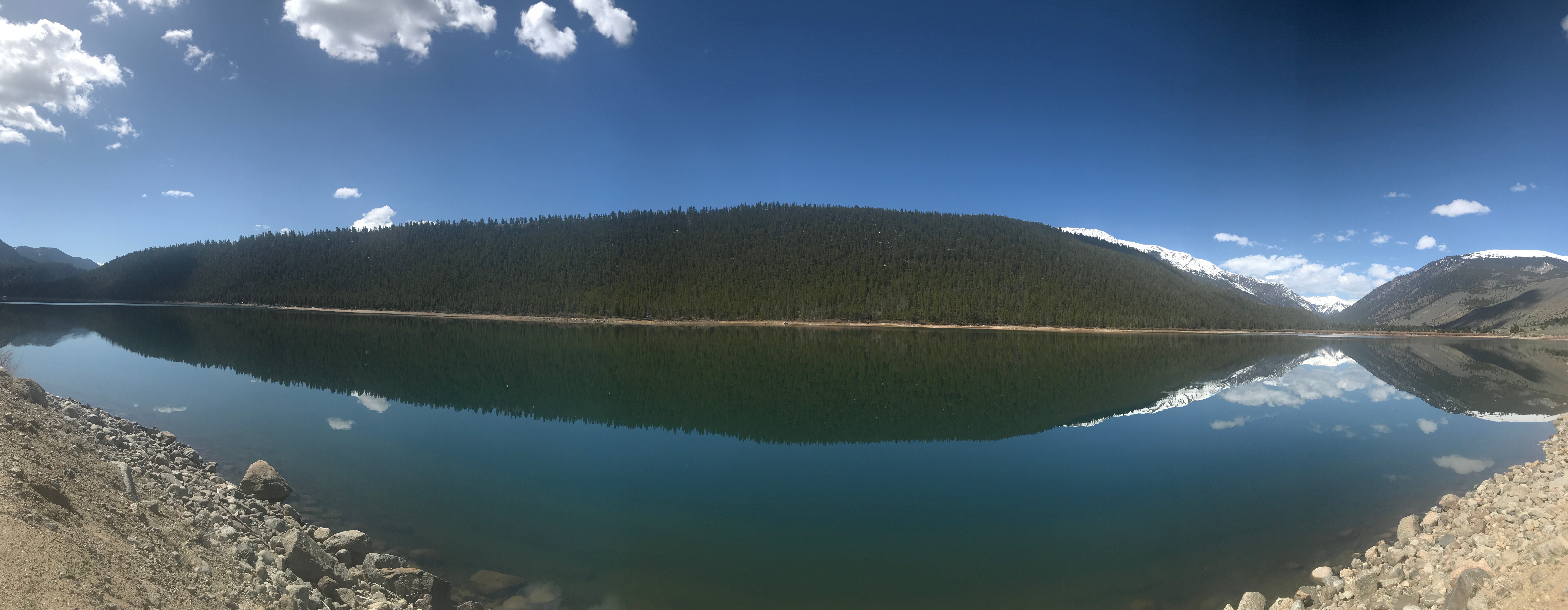 Camper submitted image from Clear Creek Reservoir - 2