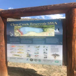 Clear Creek Reservoir