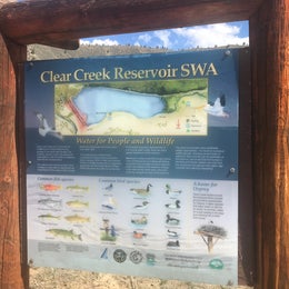 Clear Creek Reservoir