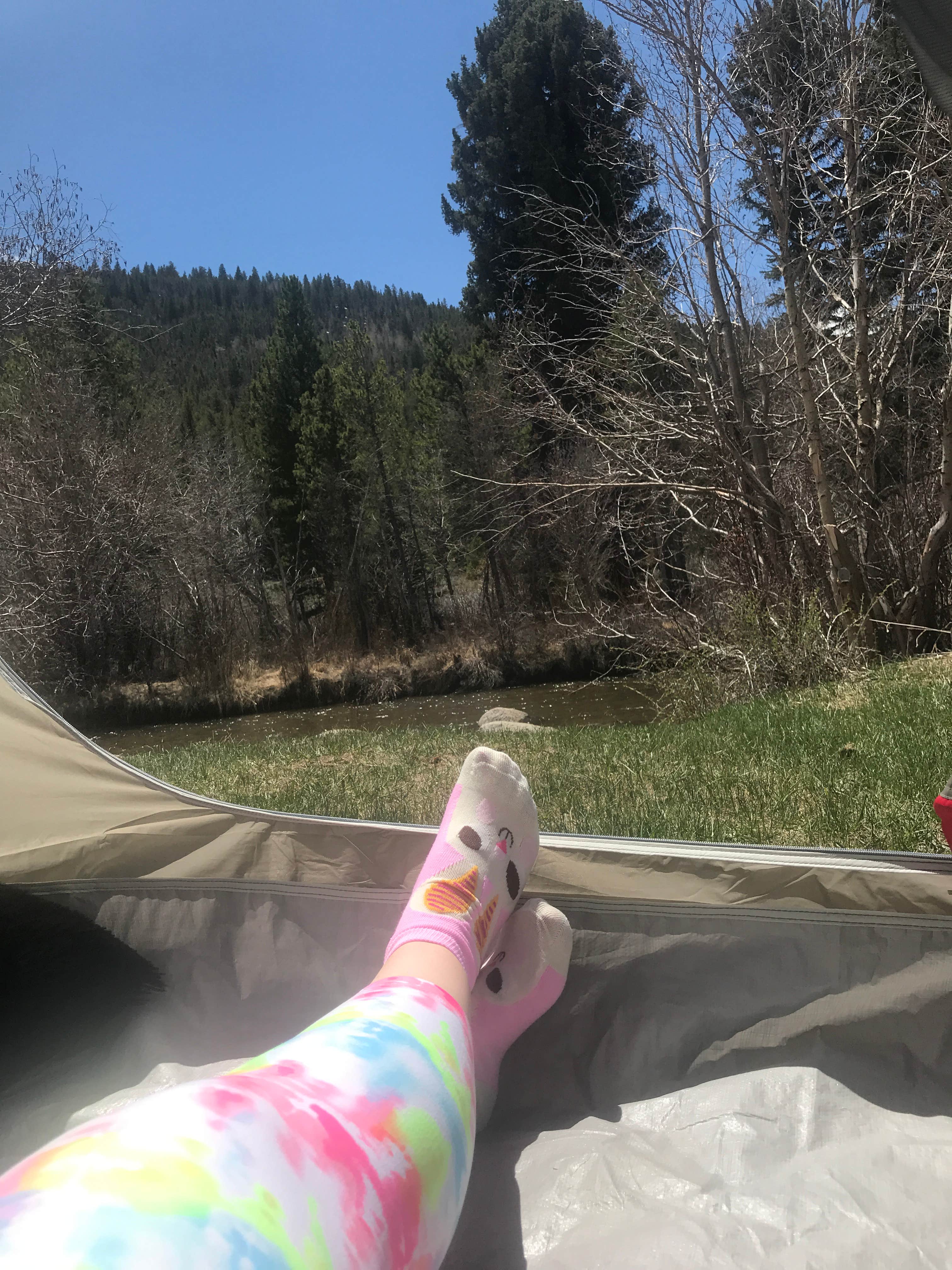 Camper submitted image from Clear Creek Reservoir - 3