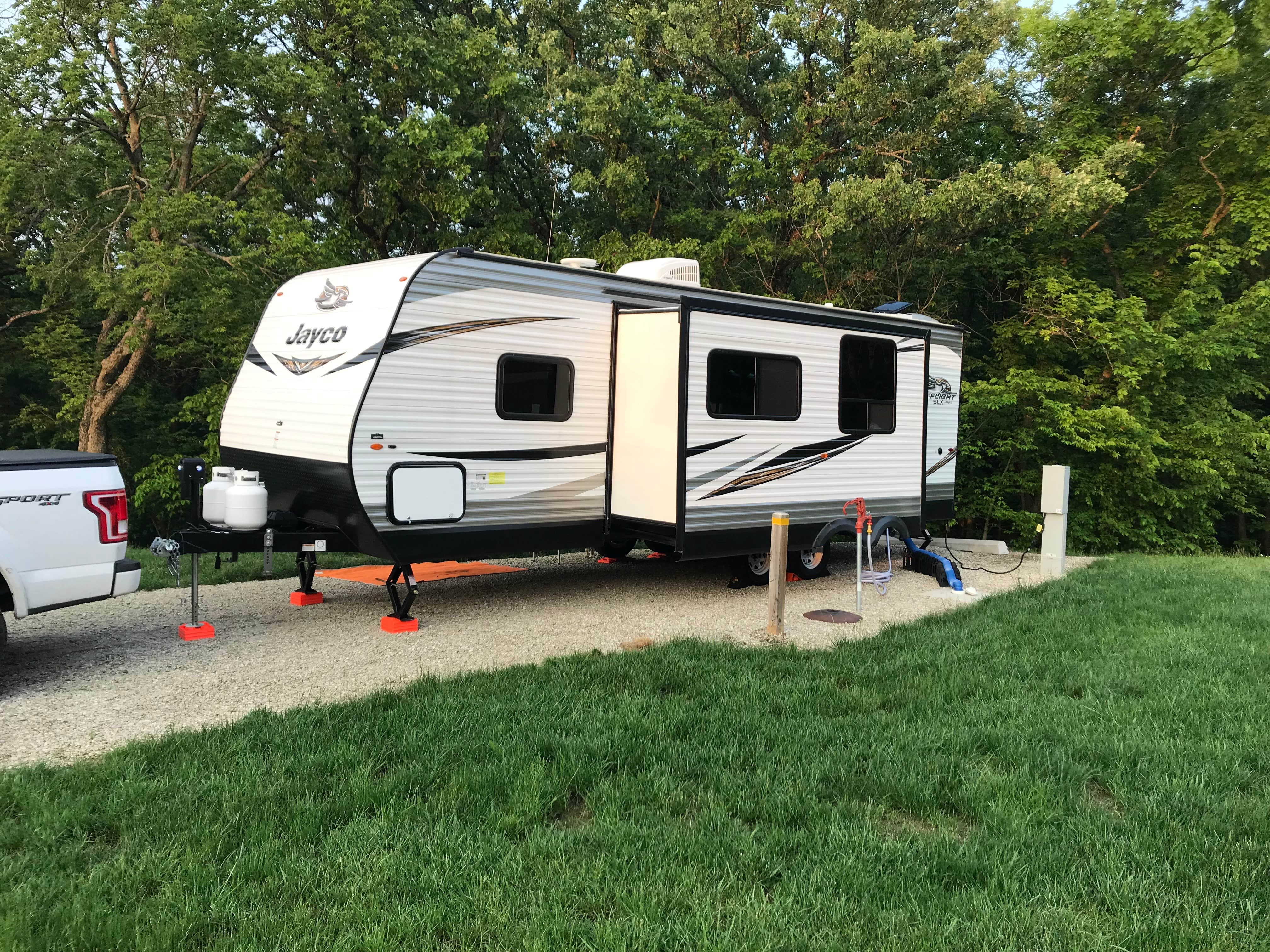 Mike S.'s photo of rv camping at Lake Icaria Co Park near Mount Ayr, IA