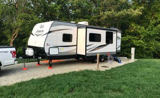 Mike S.'s photo of rv camping at Lake Icaria Co Park near Lewis, IA
