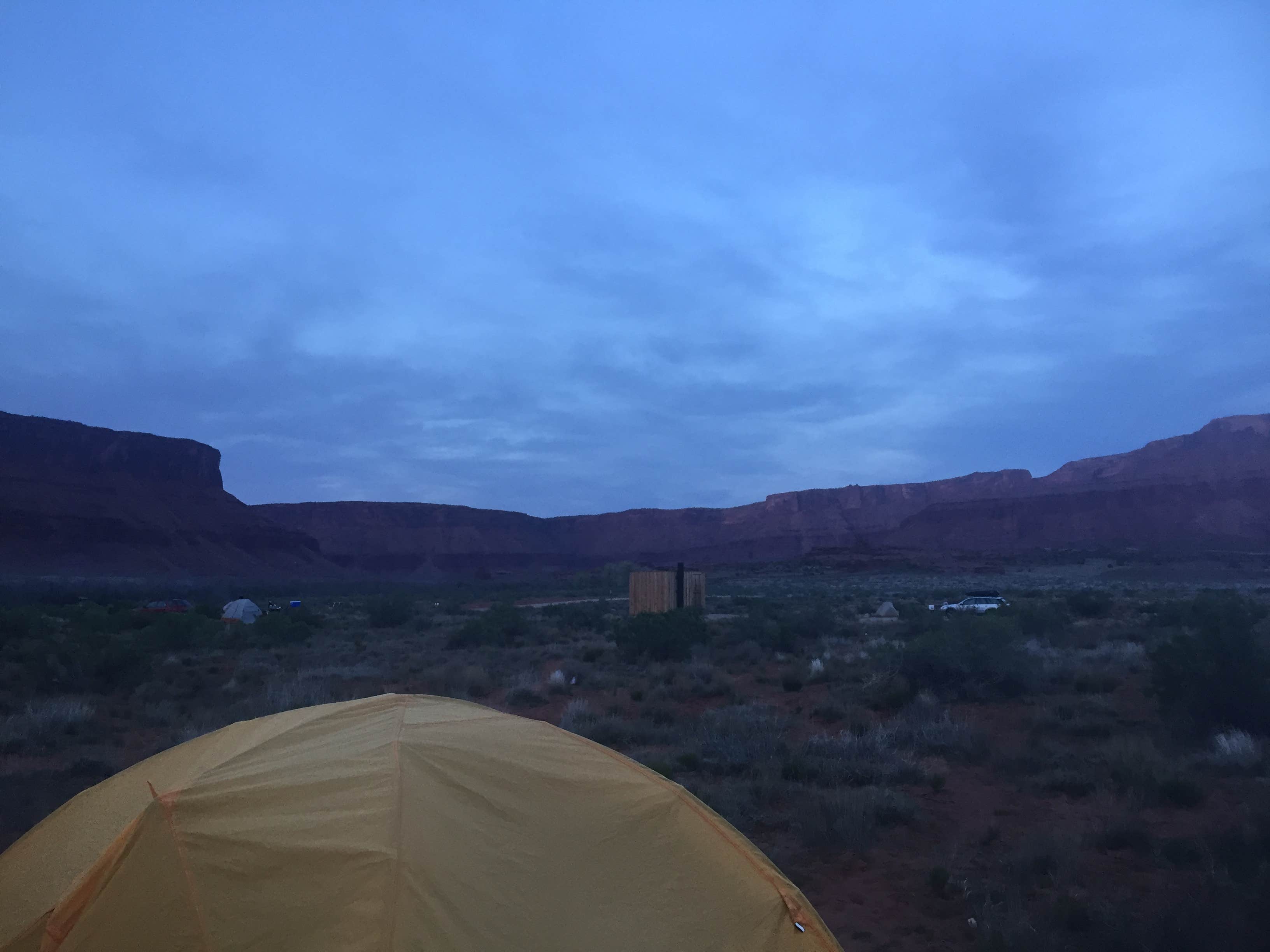 Shariah T.'s photo at Lower Onion Creek Campground near Castle Valley, UT