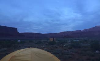 Shariah T.'s photo at Lower Onion Creek Campground near Castle Valley, UT