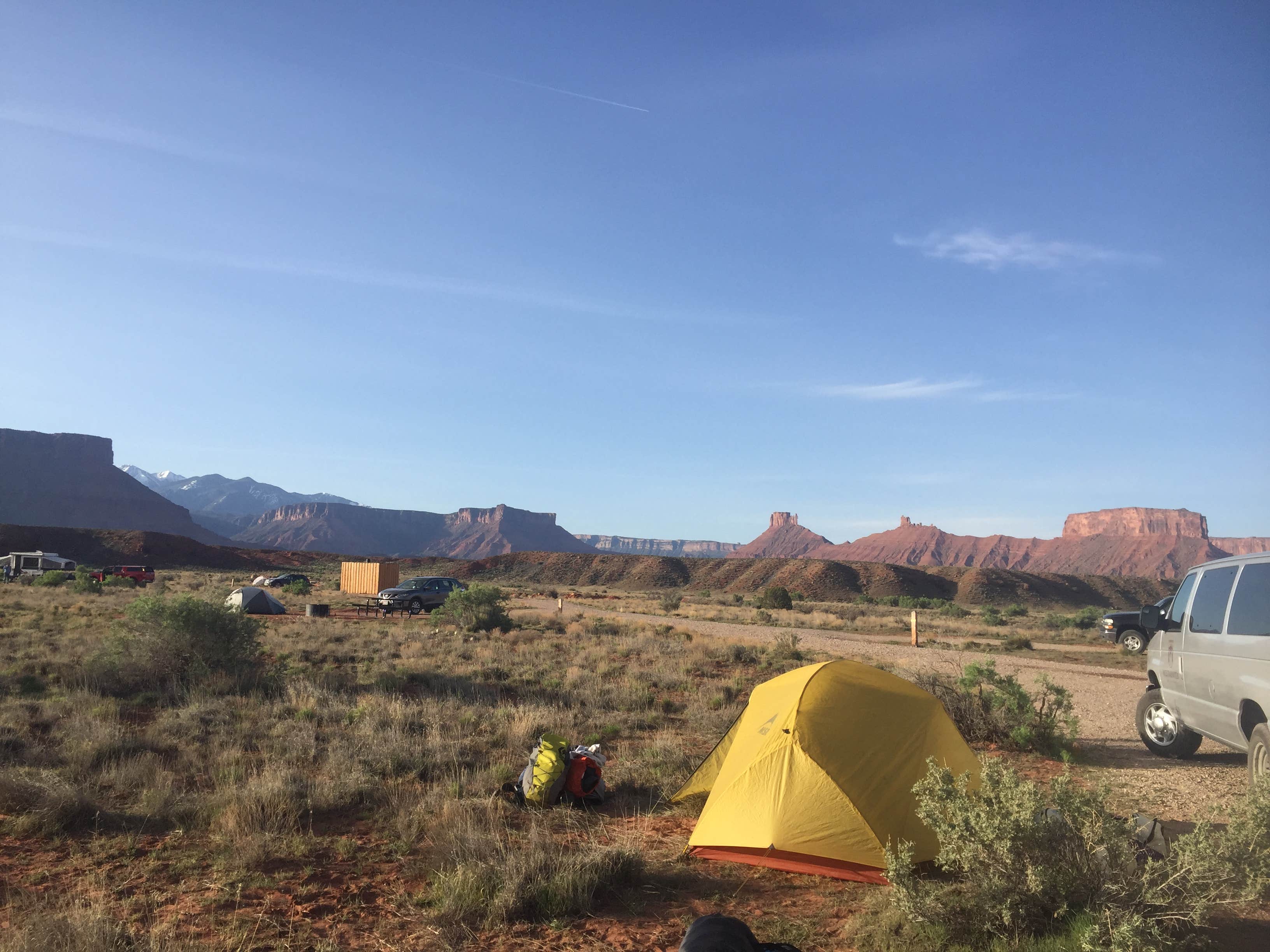 Lower Onion Creek Campground Moab, UT