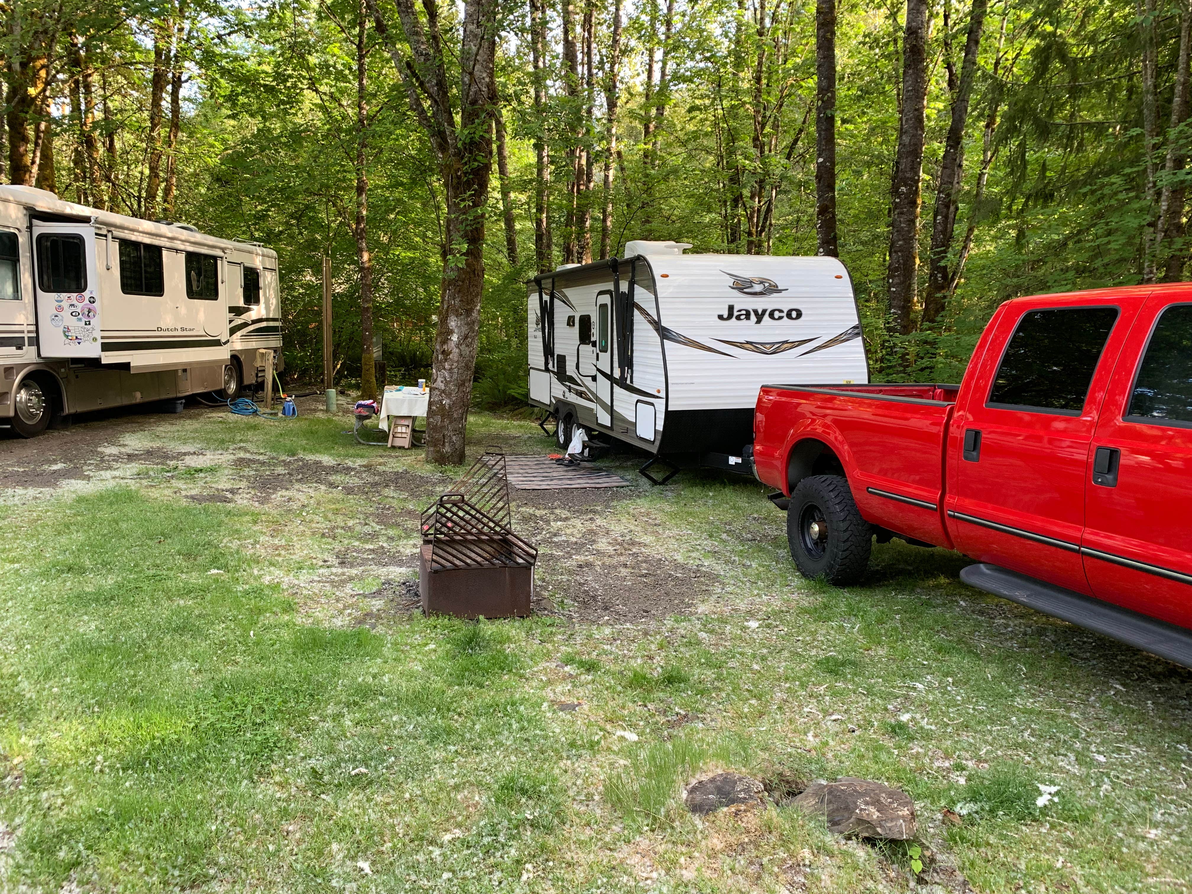 Rodolfo M.'s photo of rv camping at Mt Hood Village Resort near North Bonneville, WA
