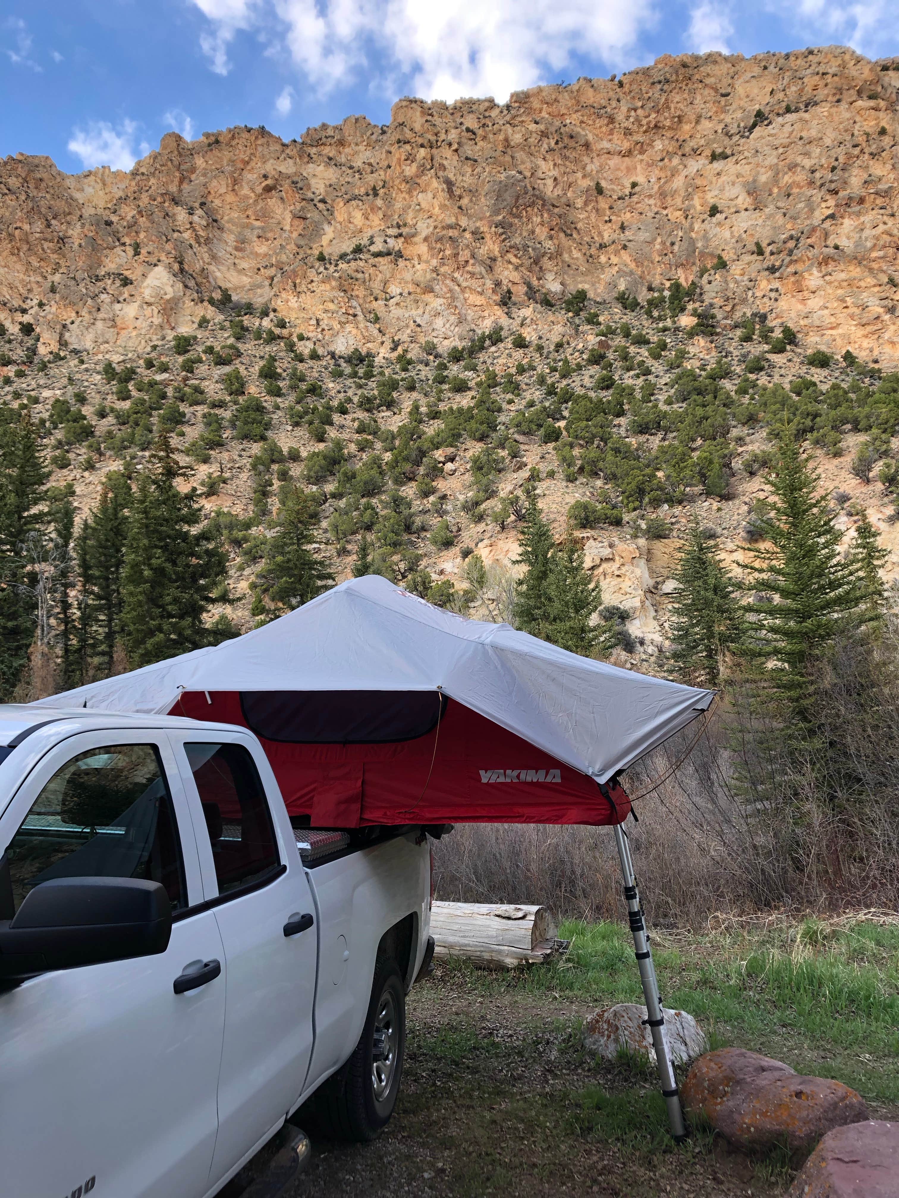 Camper-submitted photo at Carmel Campground - Ashley National Forest near Manila, UT