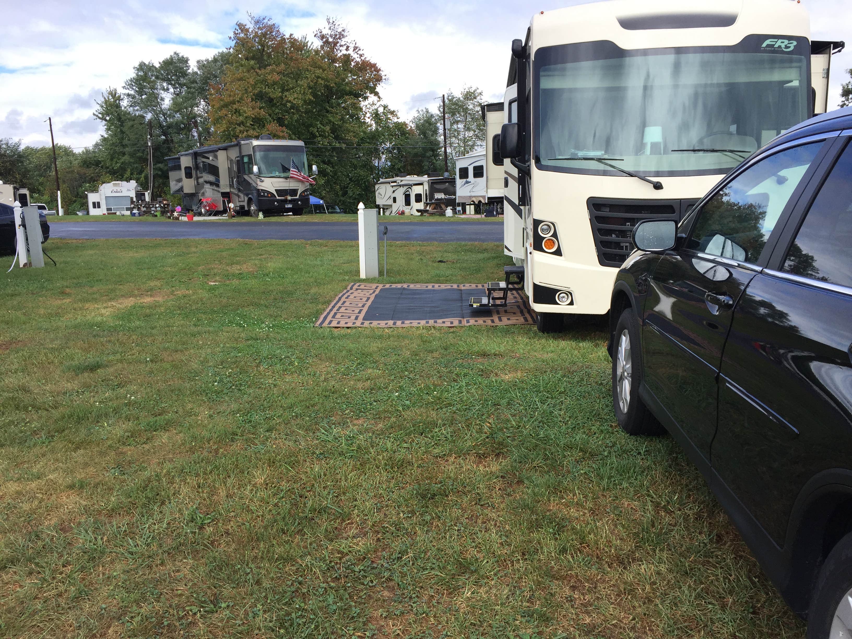 Camper-submitted photo at Ben Franklin RV Park near Towson, MD