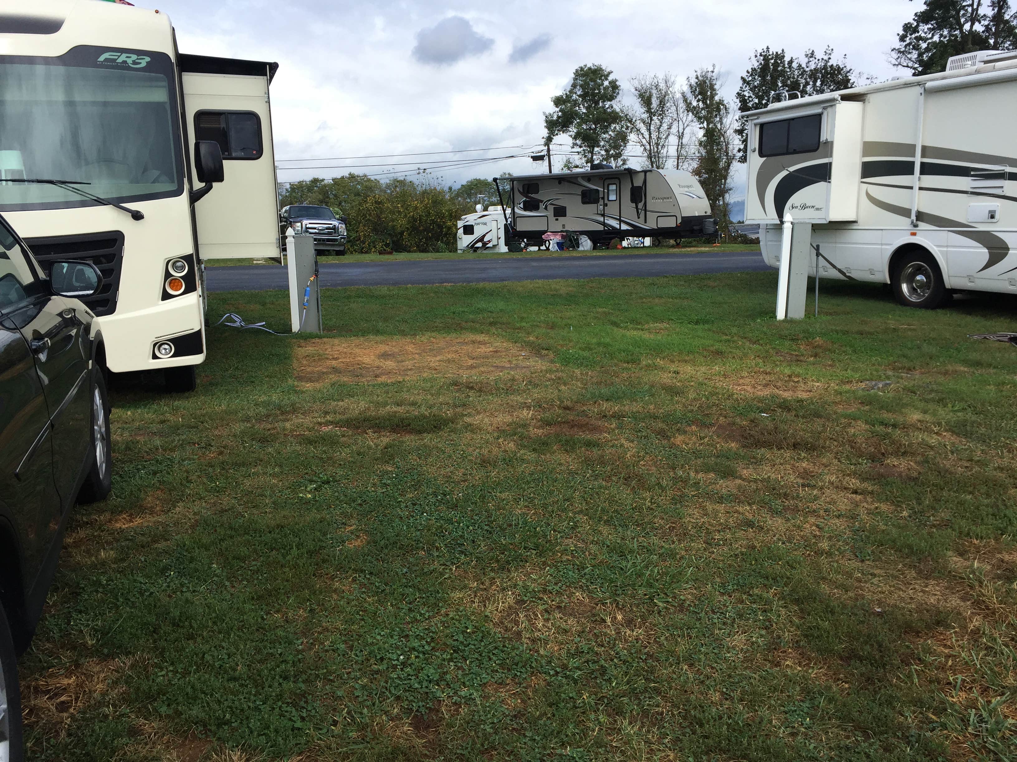 Camper-submitted photo at Ben Franklin RV Park near Towson, MD