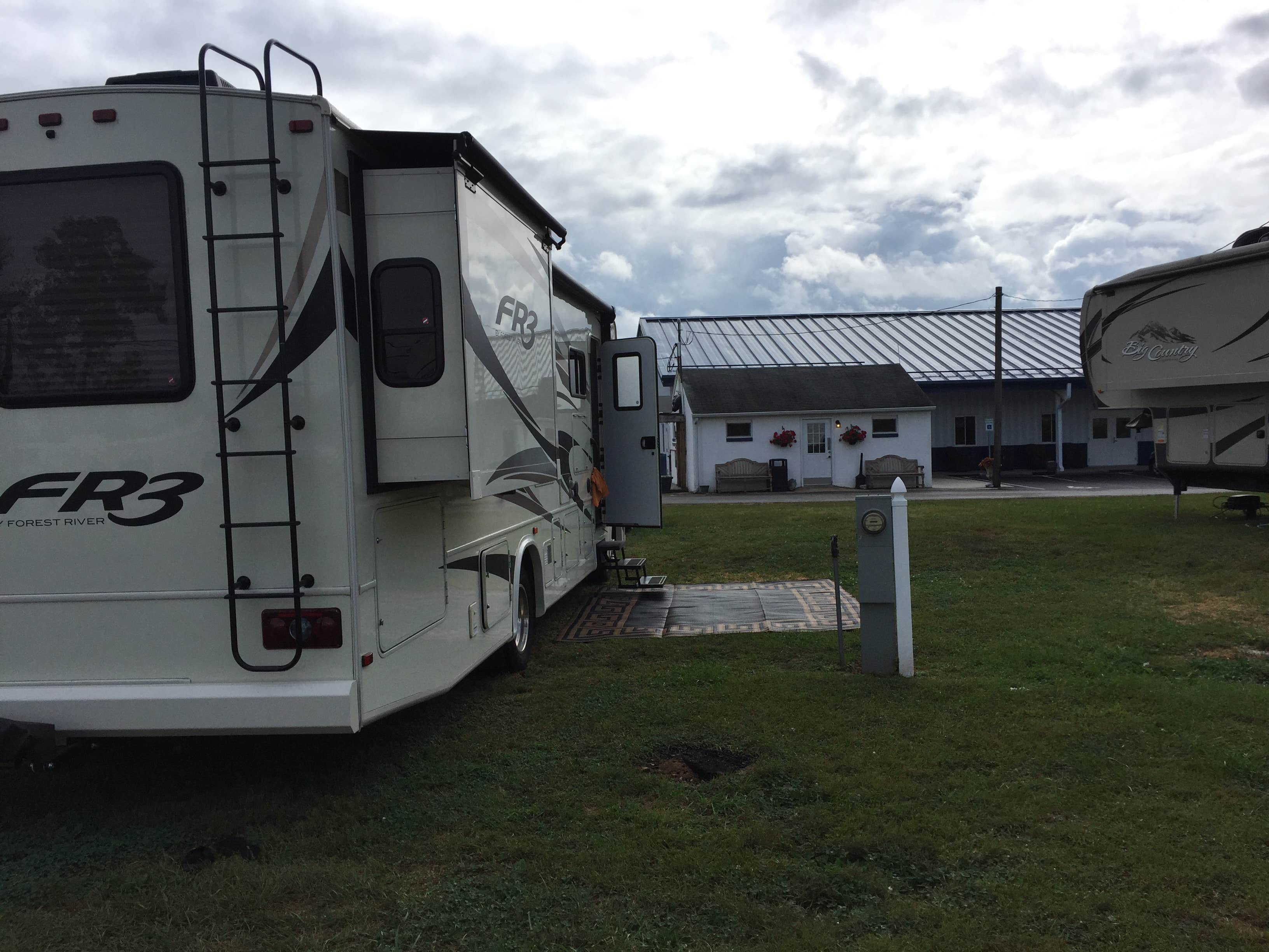 Camper-submitted photo at Ben Franklin RV Park near Towson, MD