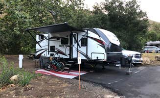 Steve L.'s photo of rv camping at Canyon Campground — Leo Carrillo State Park Campground near Lake Sherwood, CA