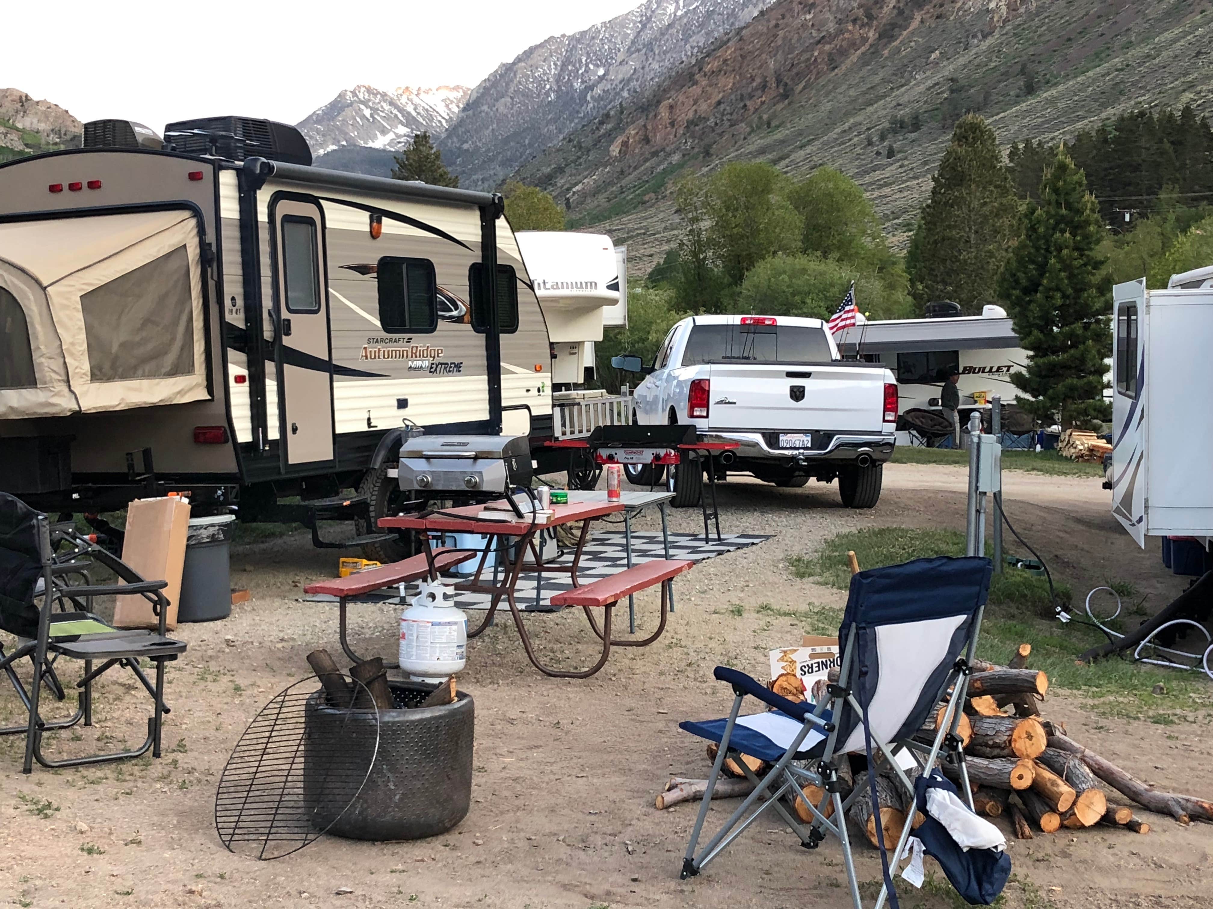 Steve L.'s photo of rv camping at Creekside RV Park near Sequoia & Kings Canyon National Parks