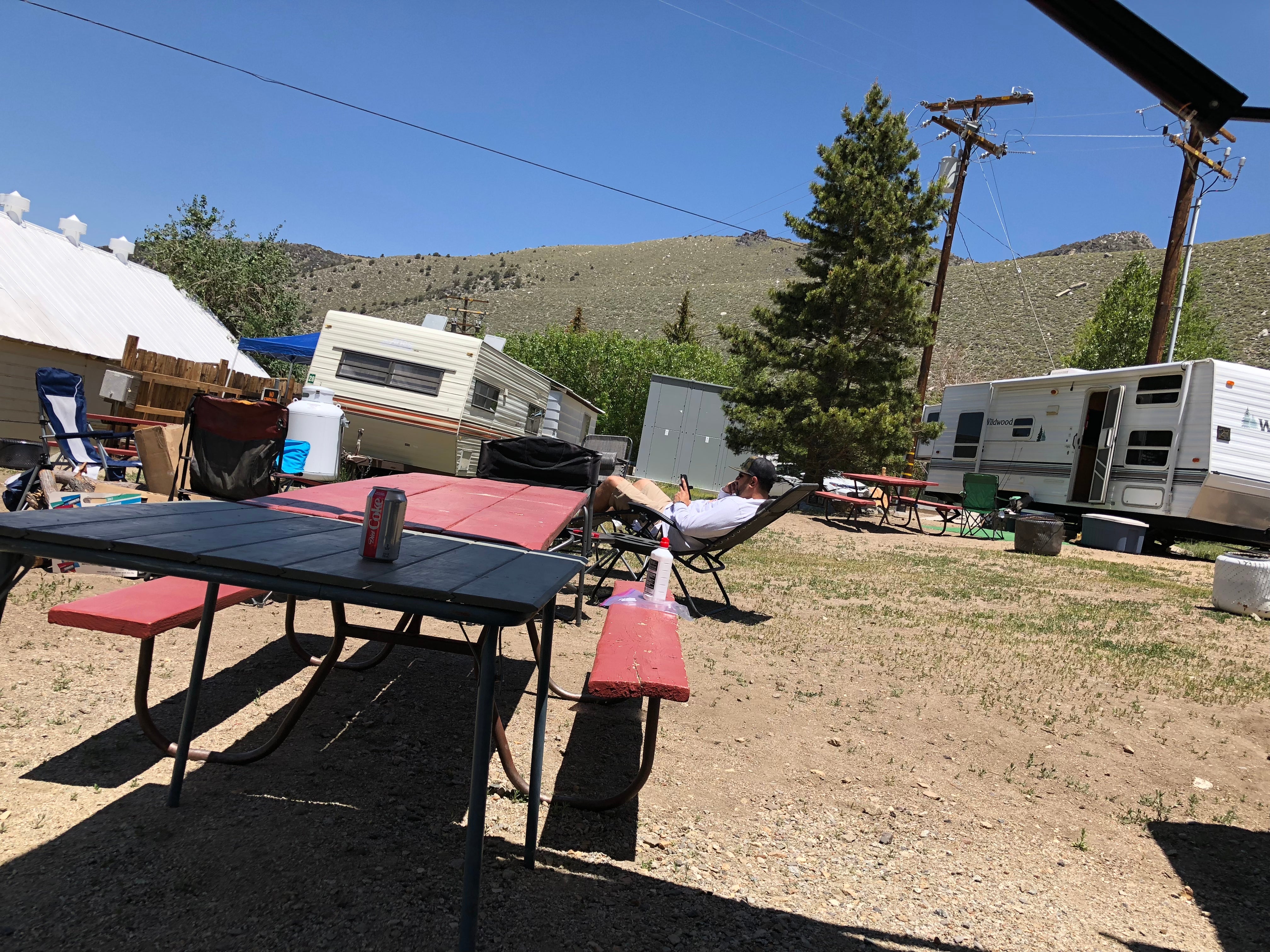 Camper submitted image from Creekside RV Park - 1