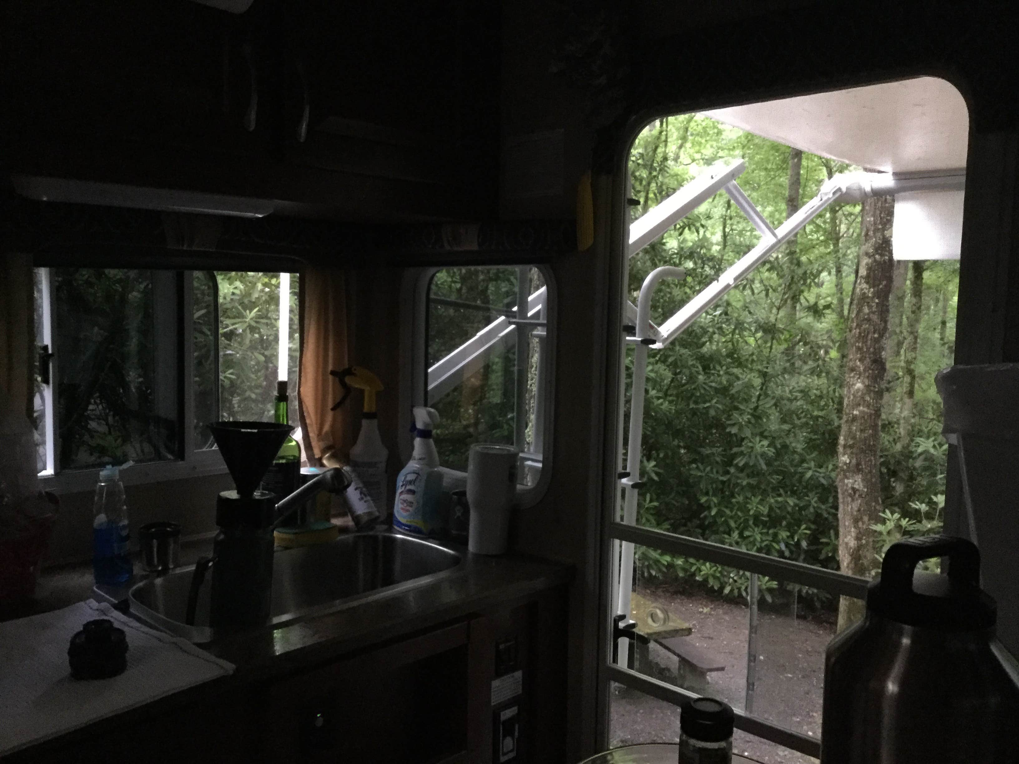 Camper-submitted photo at Julian Price Park Campground — Blue Ridge Parkway near Connelly Springs, NC