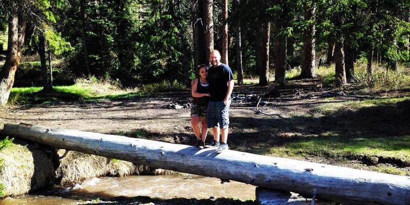 Camper submitted image from Dispersed Camping--Mill Hollow/Utah FR054