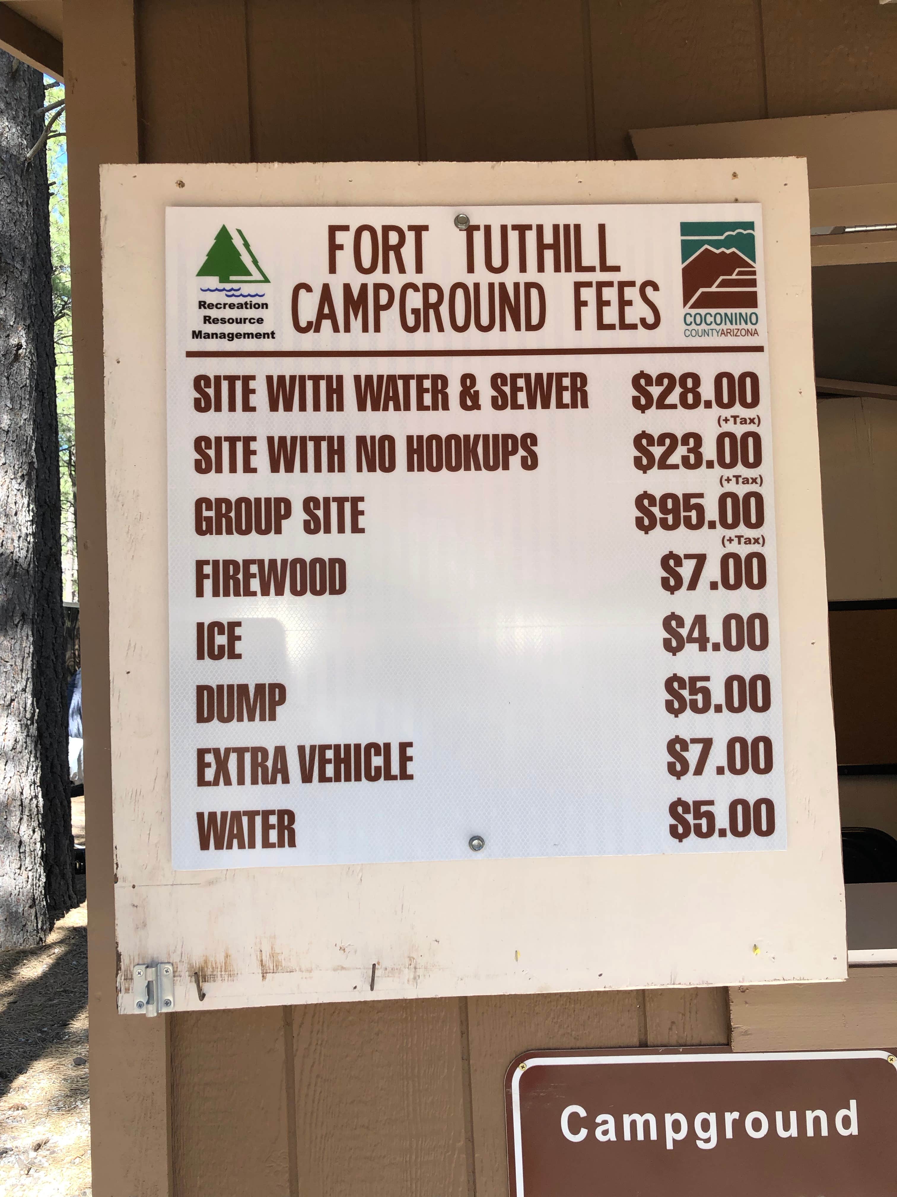 Camper-submitted photo at Fort Tuthill Luke AFB Recreation Area near Bellemont, AZ