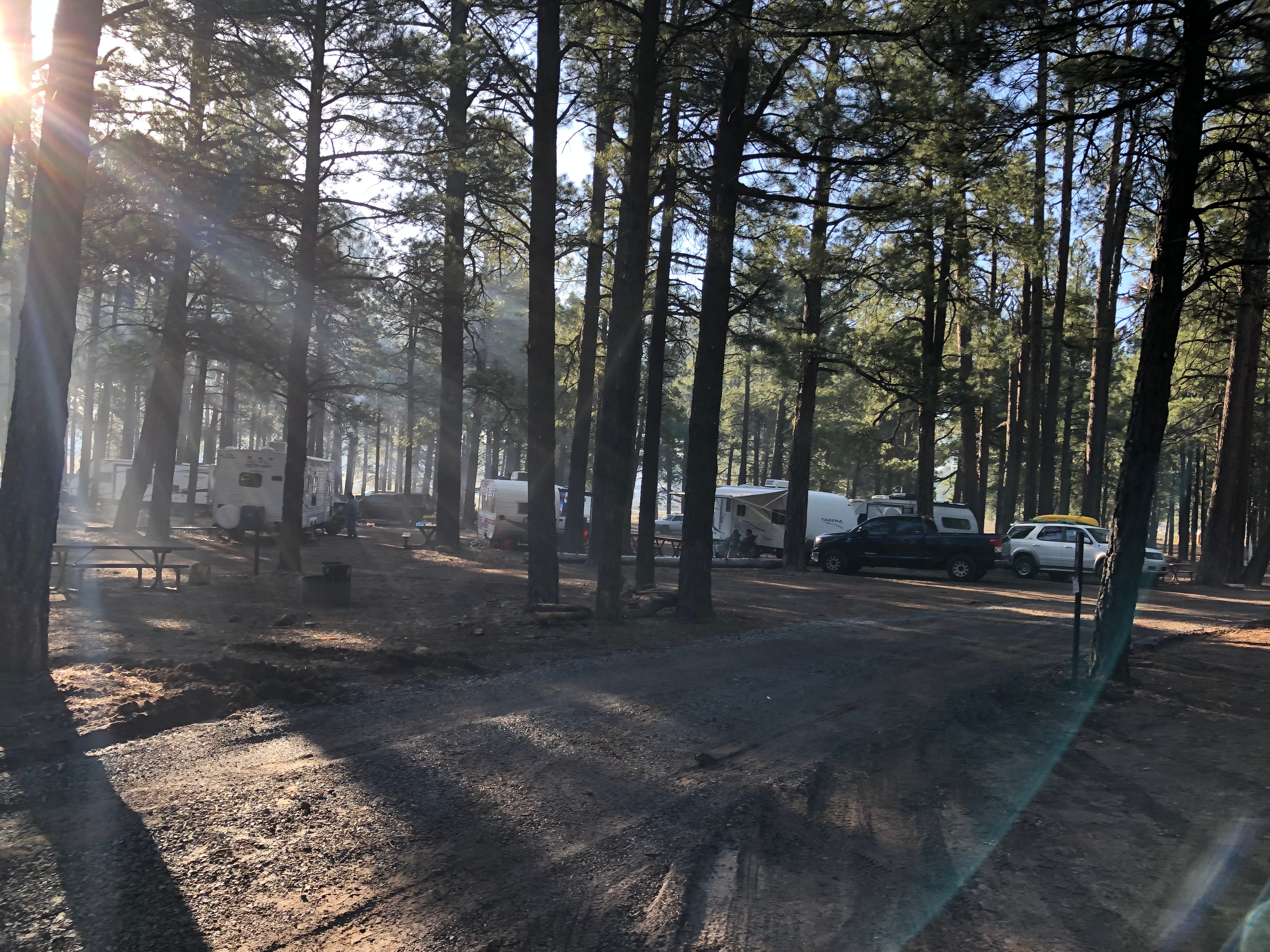 Camper submitted image from Fort Tuthill Luke AFB Recreation Area - 3
