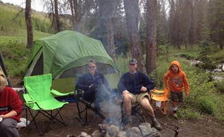 Derek E.'s photo of tent camping at Dispersed Camping--Mill Hollow/Utah FR054 in Utah