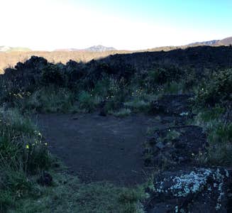 Camper-submitted photo from Holua Primitive Wilderness Campsite — Haleakalā National Park