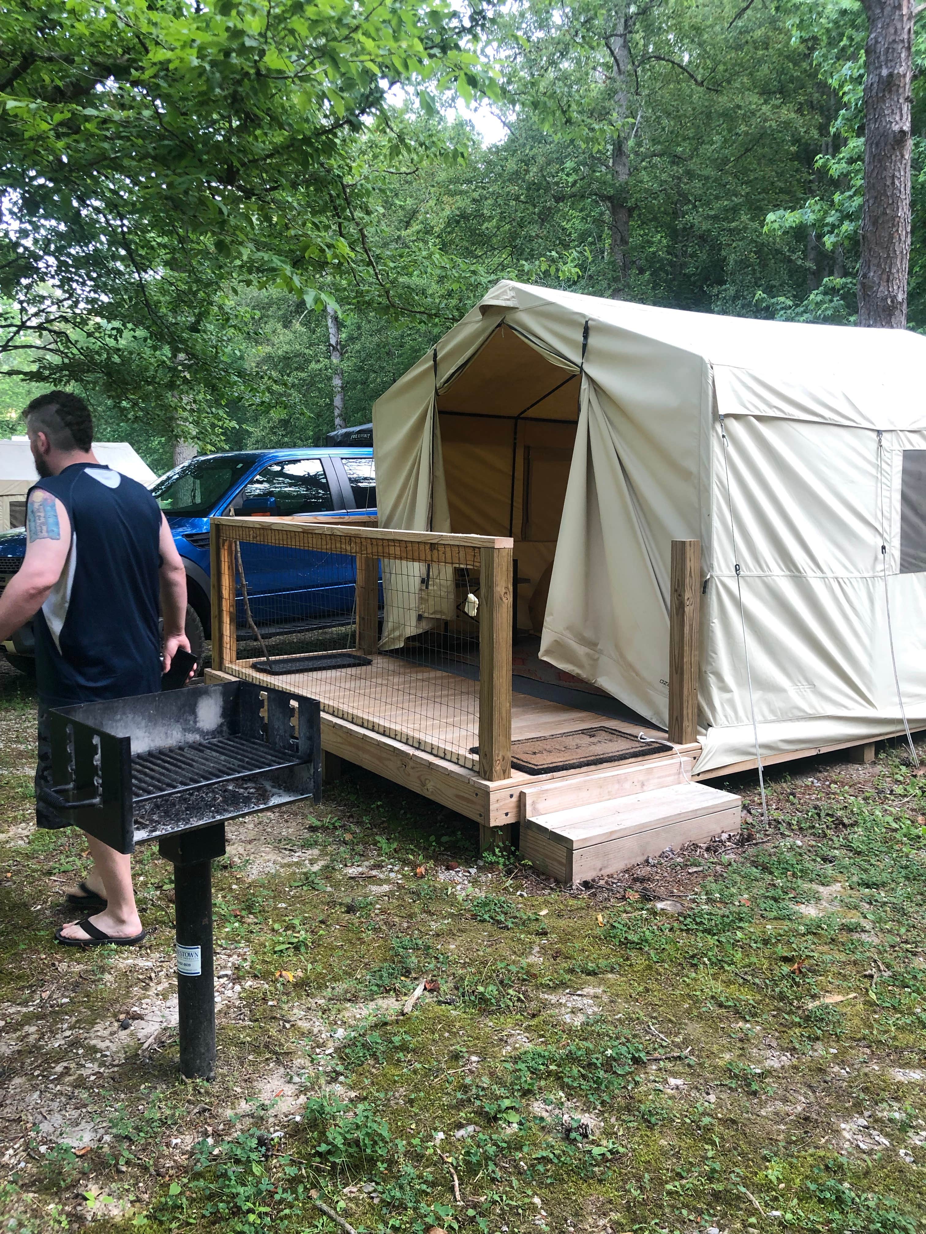 Lori H.'s photo at Horseshoe Bend Marina near Walling, TN