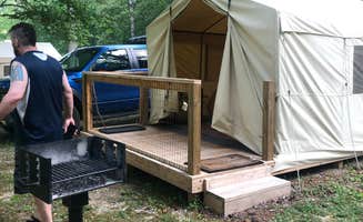 Lori H.'s photo at Horseshoe Bend Marina near Spencer, TN