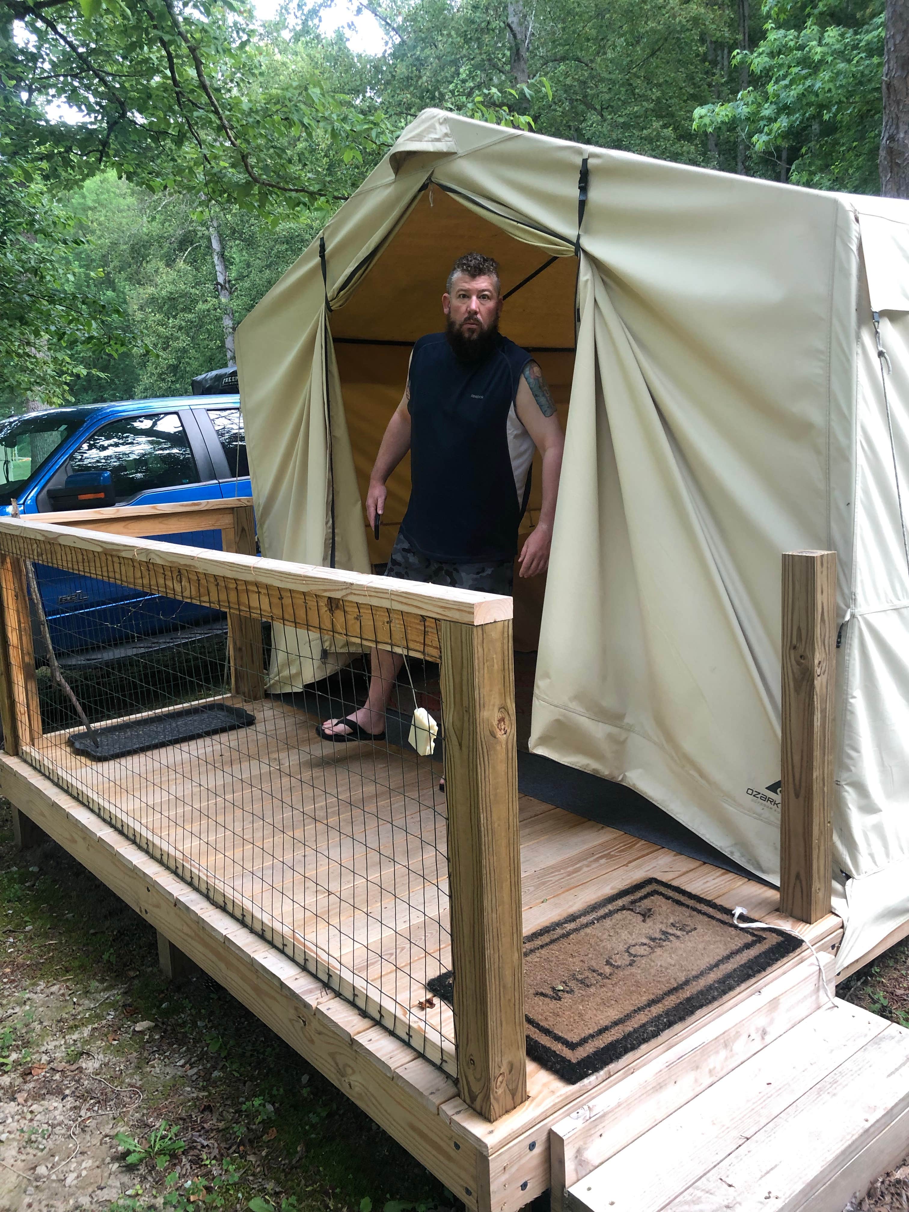 Lori H.'s photo at Horseshoe Bend Marina near Woodbury, TN