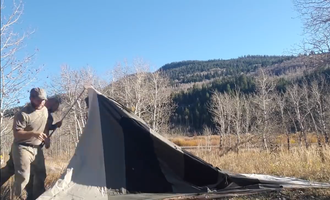 Camping near Dutchman Mine Flats: Slate Creek Dispersed Campground, Kamas, Utah