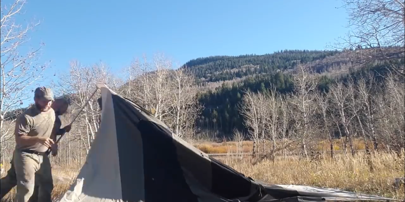 Camper submitted image from Slate Creek Dispersed Campground