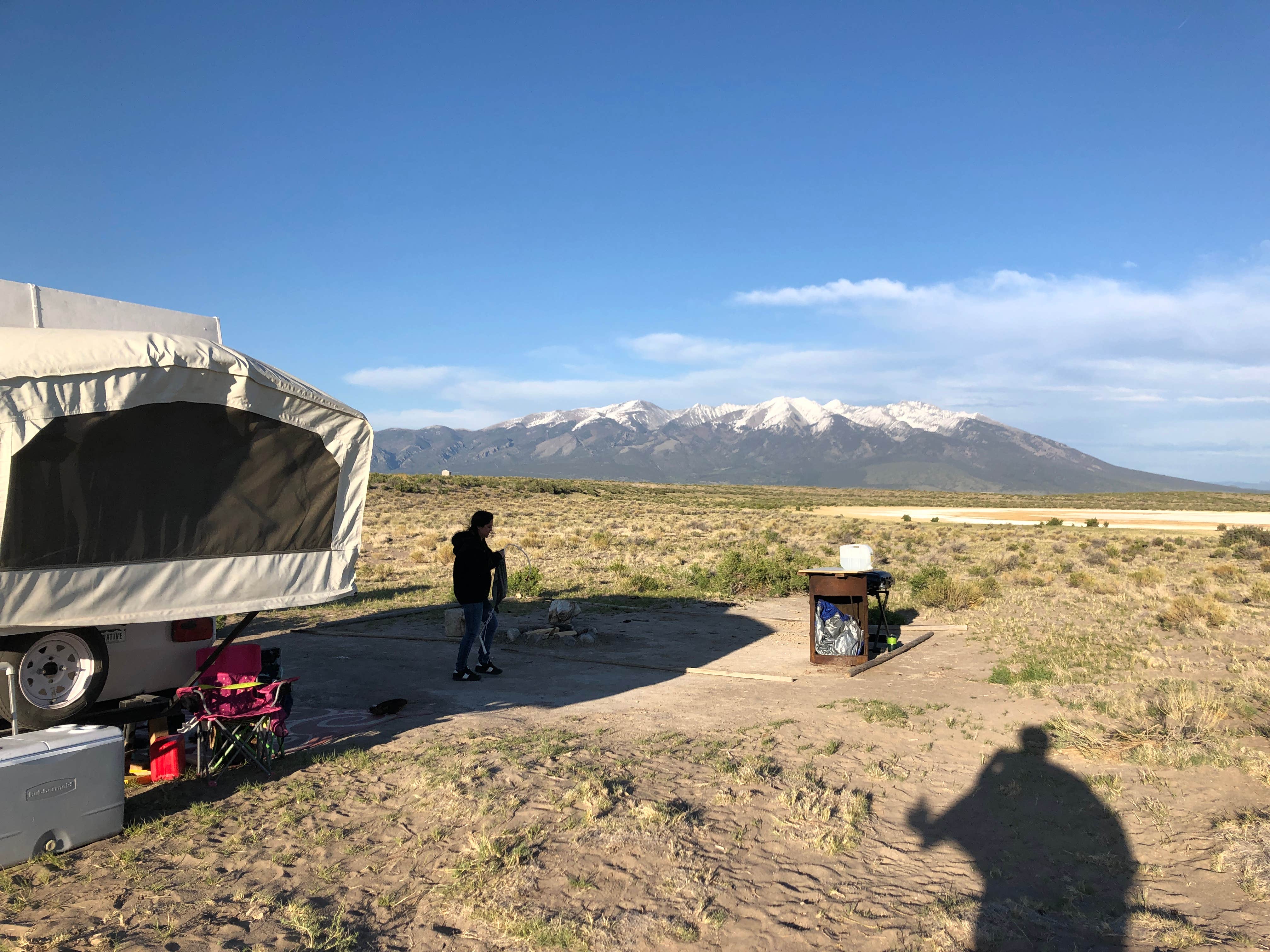 Camper-submitted photo at Rabbit Hole Ranch near Mosca, CO