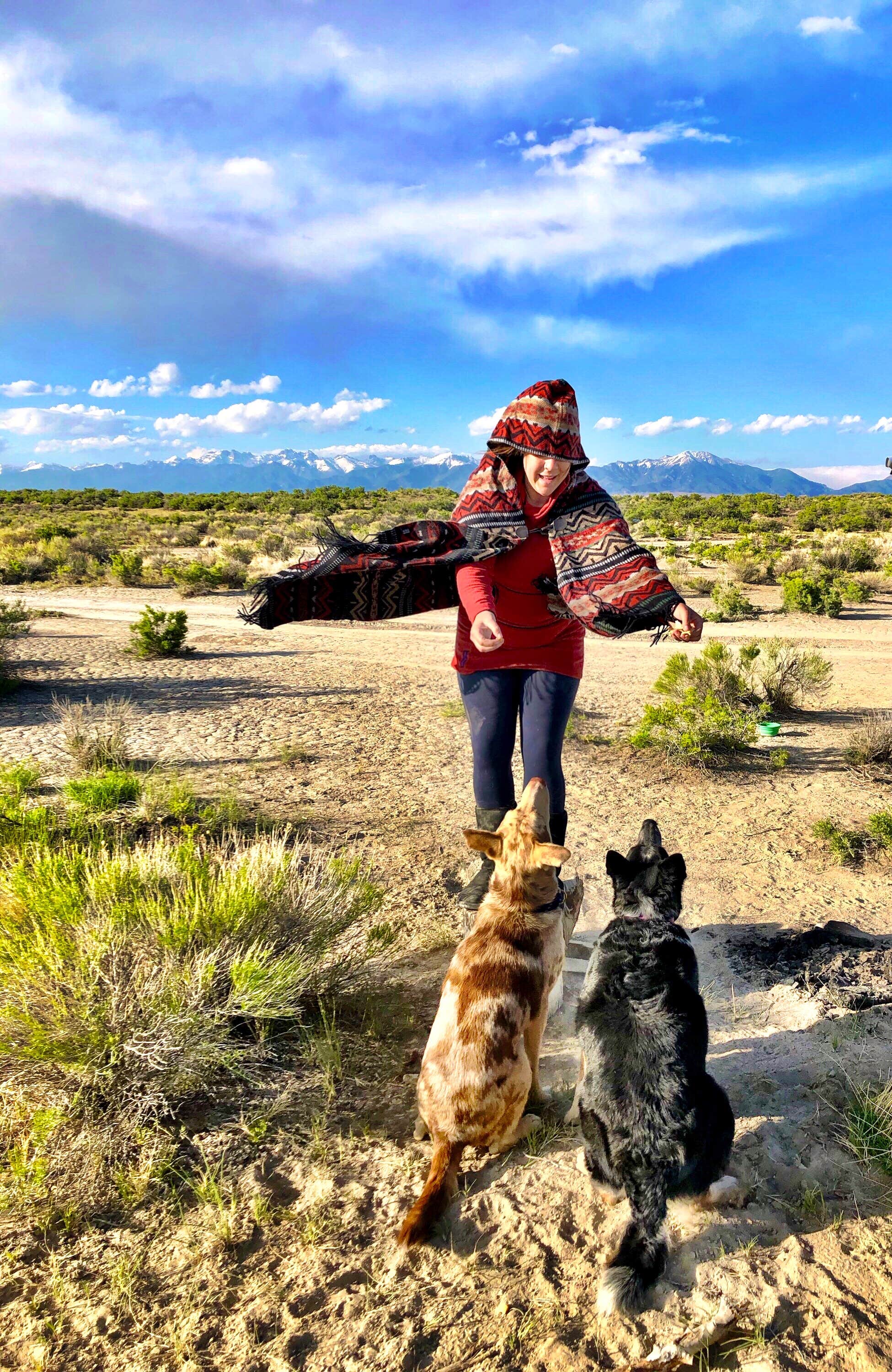 Camper-submitted photo at Rabbit Hole Ranch near Mosca, CO