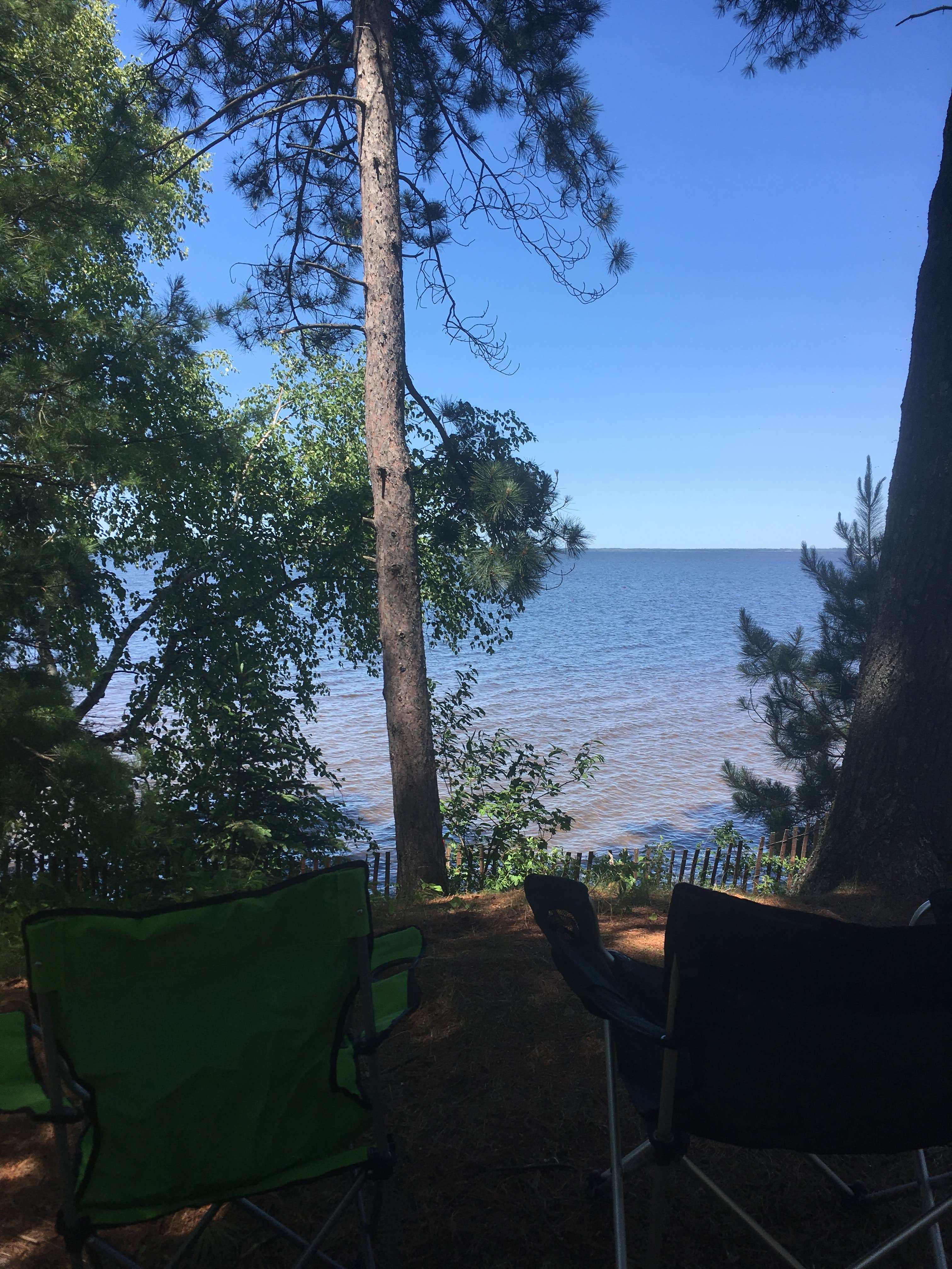 Camper-submitted photo at Indian Lake State Park South Campground — Indian Lake State Park near Gulliver, MI