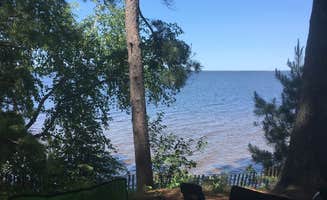 Emma W.'s photo at Indian Lake State Park South Campground β Indian Lake State Park near Hiawatha National Forest
