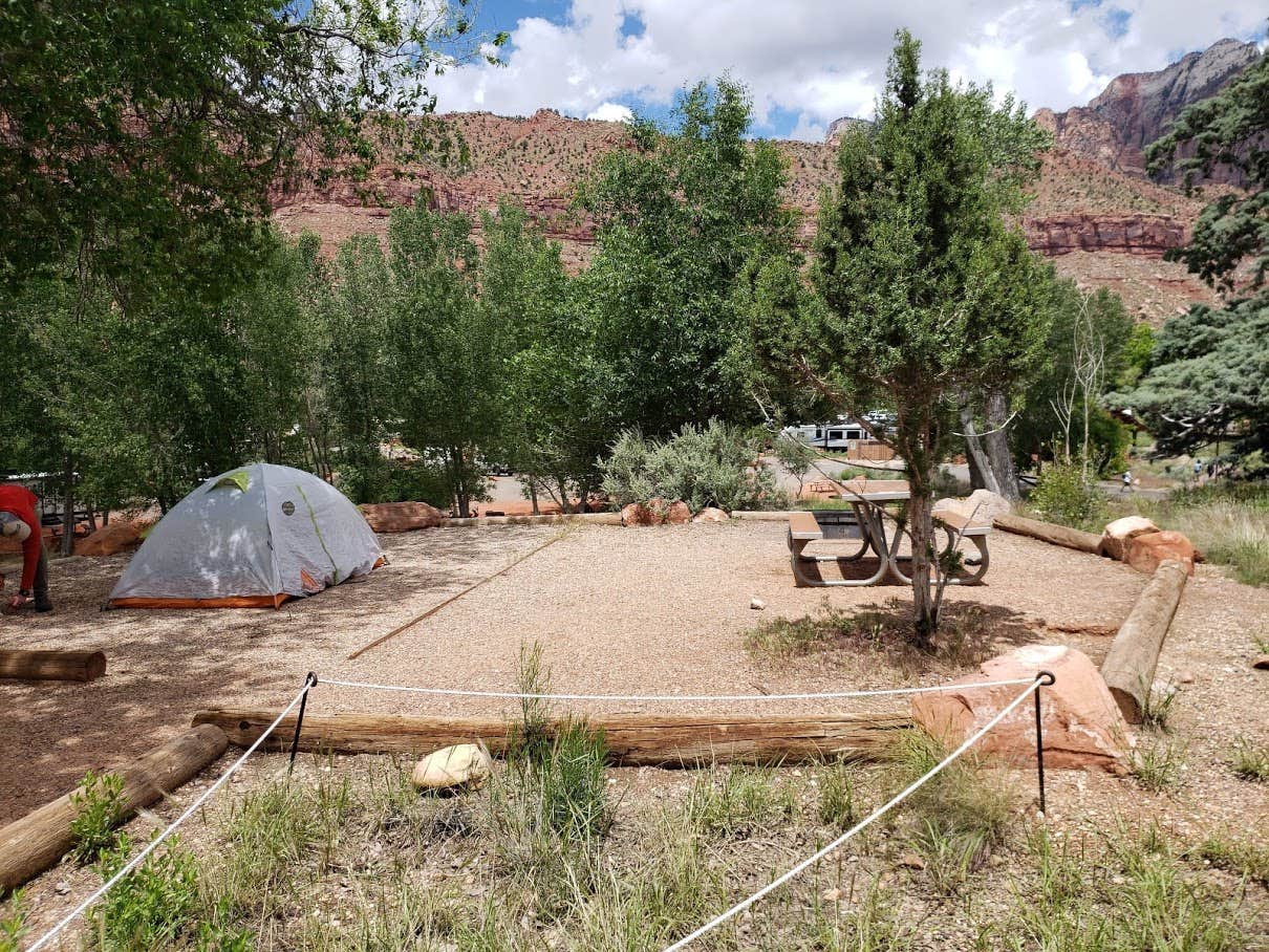 Brittany S.'s photo at Watchman Campground — Zion National Park near Zion National Park