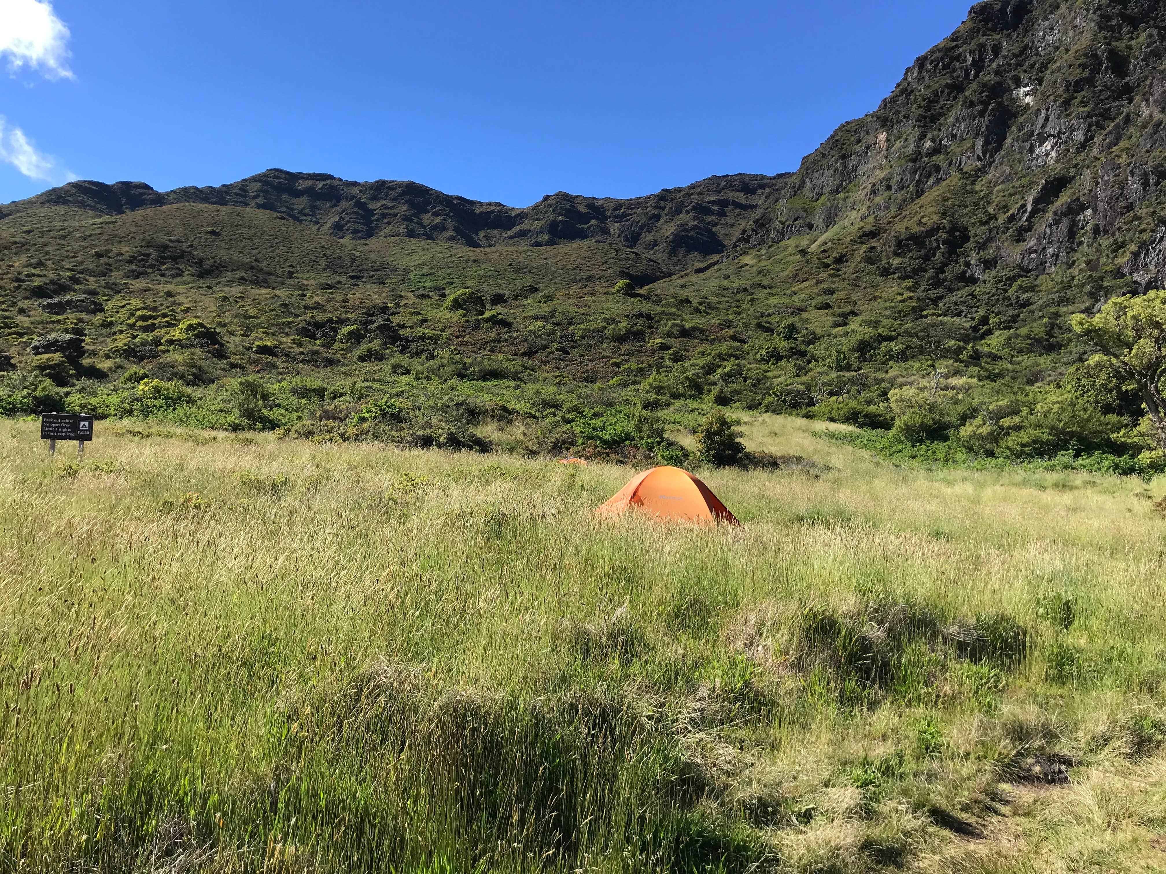 Bryce K.'s photo at Paliku Backcountry Campsite — Haleakalā National Park near Lahaina, HI