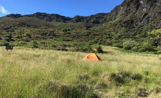Bryce K.'s photo of tent camping at Paliku Backcountry Campsite — Haleakalā National Park near Kihei, HI