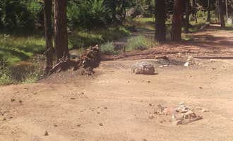 Camping near Payson Rim Dispersed: Verde Glen Campground, Sun Valley, Arizona