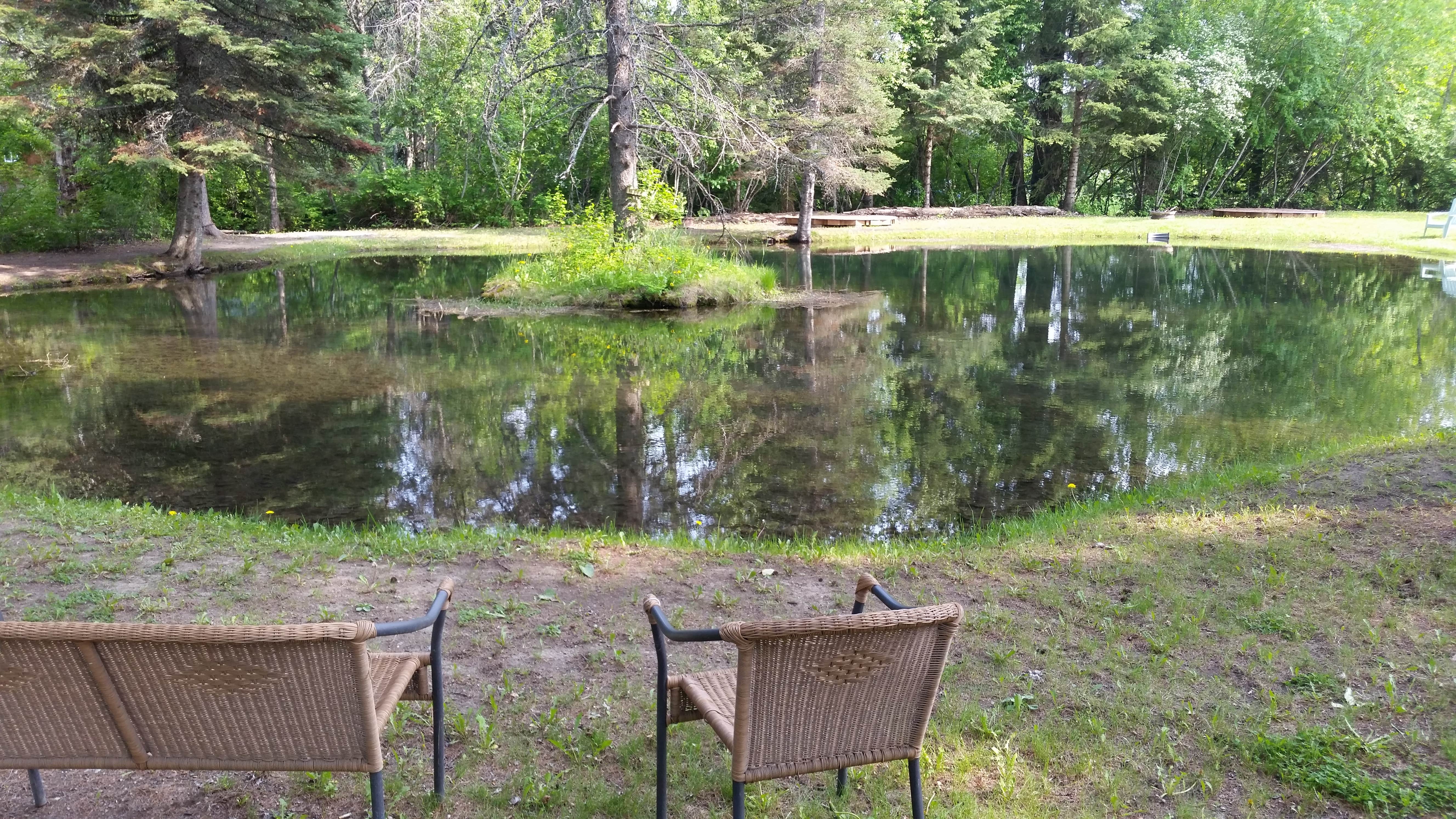 Camper submitted image from Swan Lake Trading Post & Campground - 3