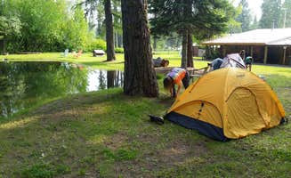 Dexter I.'s photo at Swan Lake Trading Post & Campground near Essex, MT