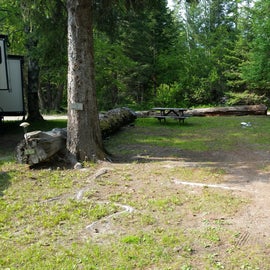 One of the RV Sites