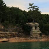 Review photo of Munising Tourist Park Campground by Emma W., June 3, 2019