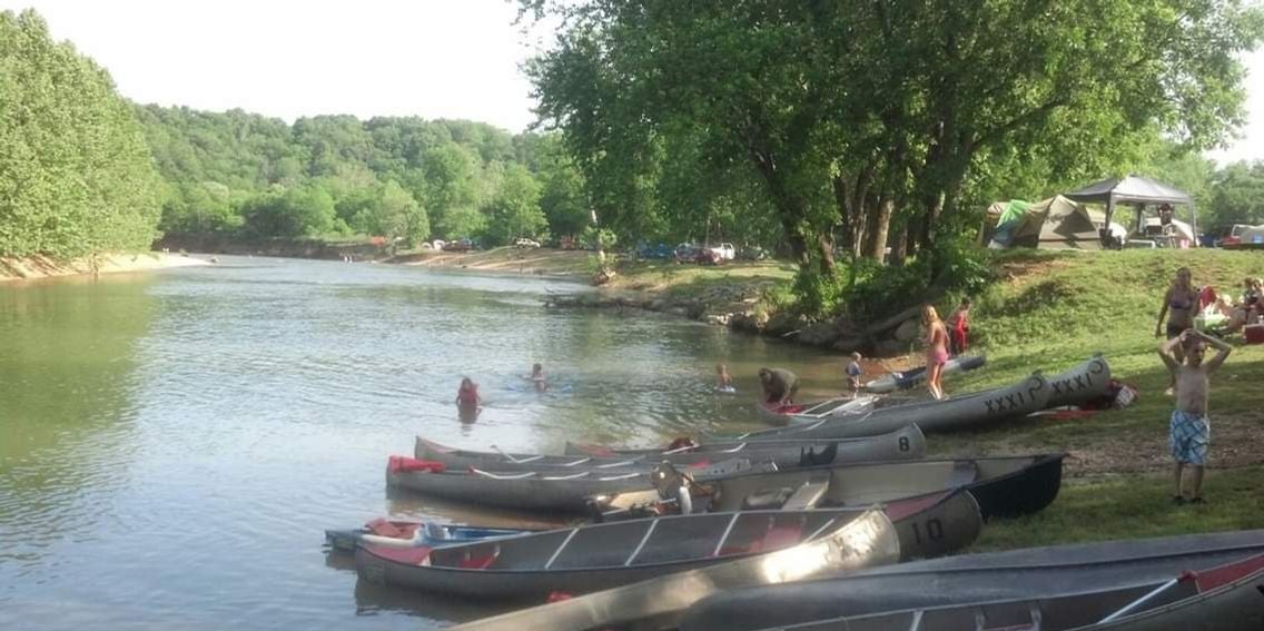 Camper submitted image from Hootentown Canoe Rental & Campground - 4