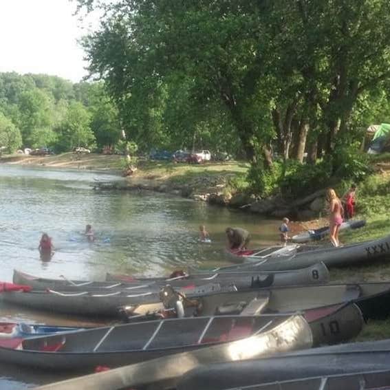 Hootentown Canoe Rental & Campground Camping The Dyrt