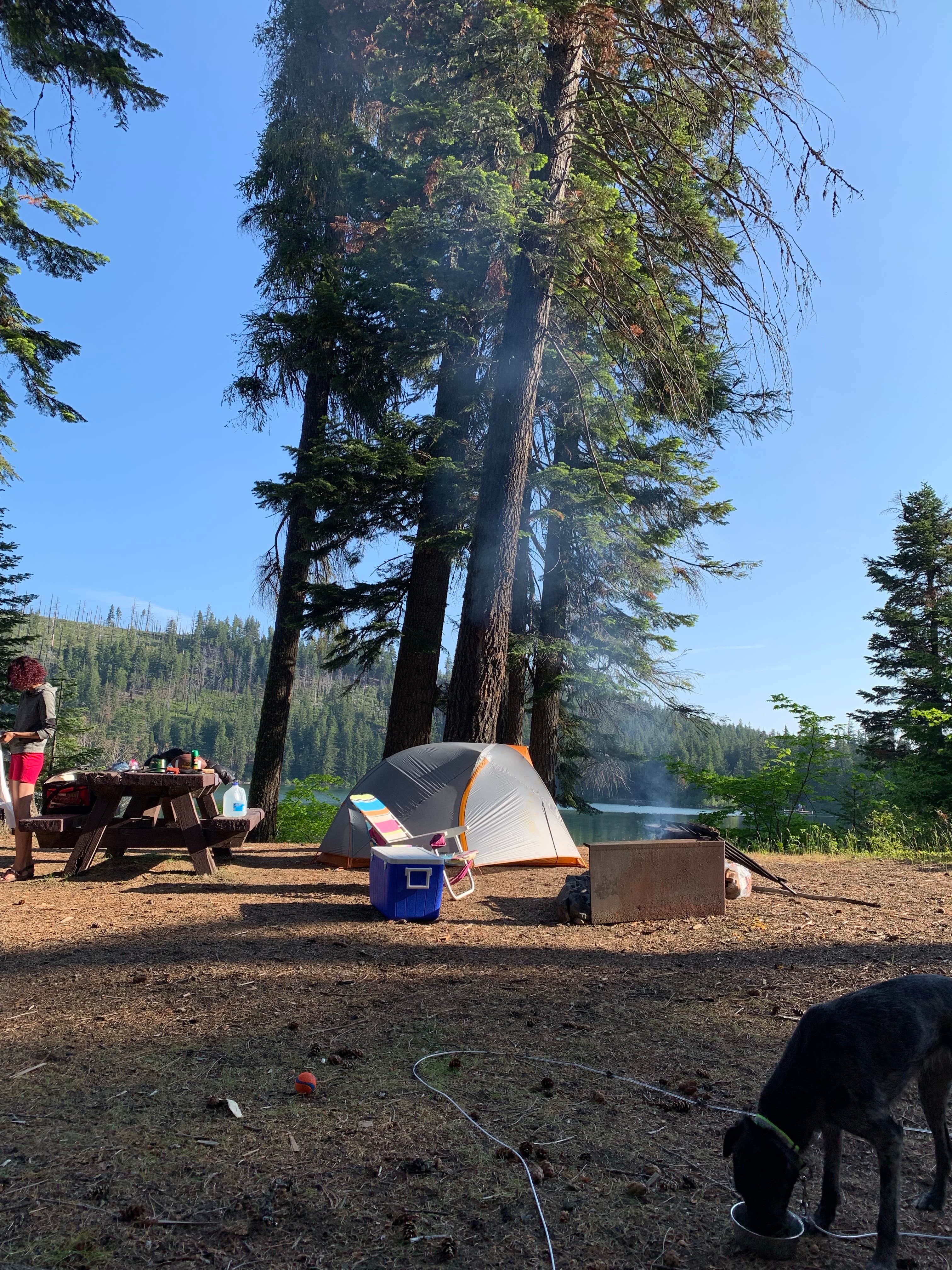 Ryan F.'s photo at Blue Bay near Sisters, OR