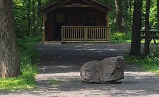 Jen R.'s photo of a cabin at French Creek State Park Campground near Leesport, PA