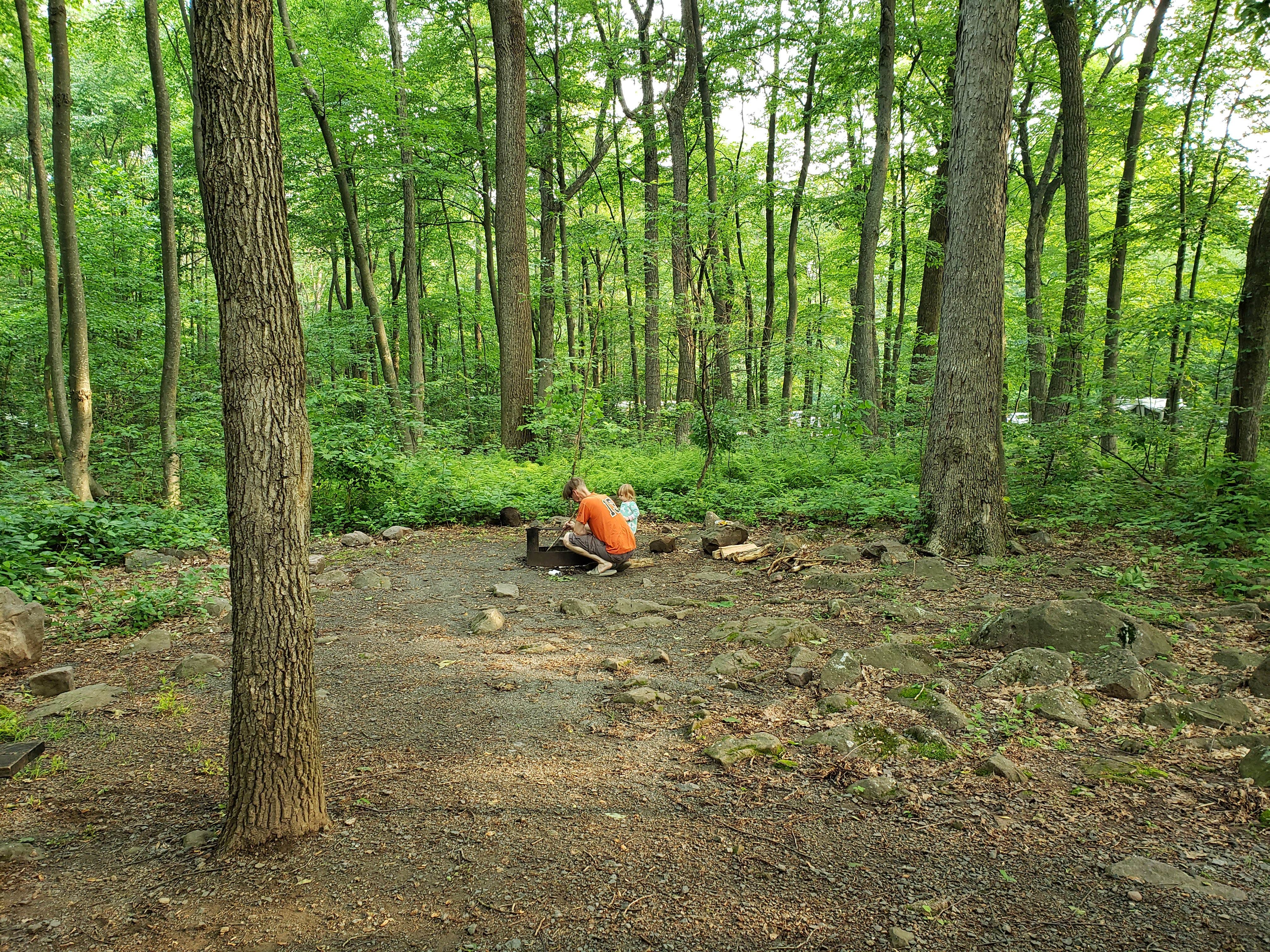 Jen R.'s photo at French Creek State Park Campground near Coatesville, PA