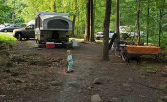 Jen R.'s photo at French Creek State Park Campground near Pottstown, PA