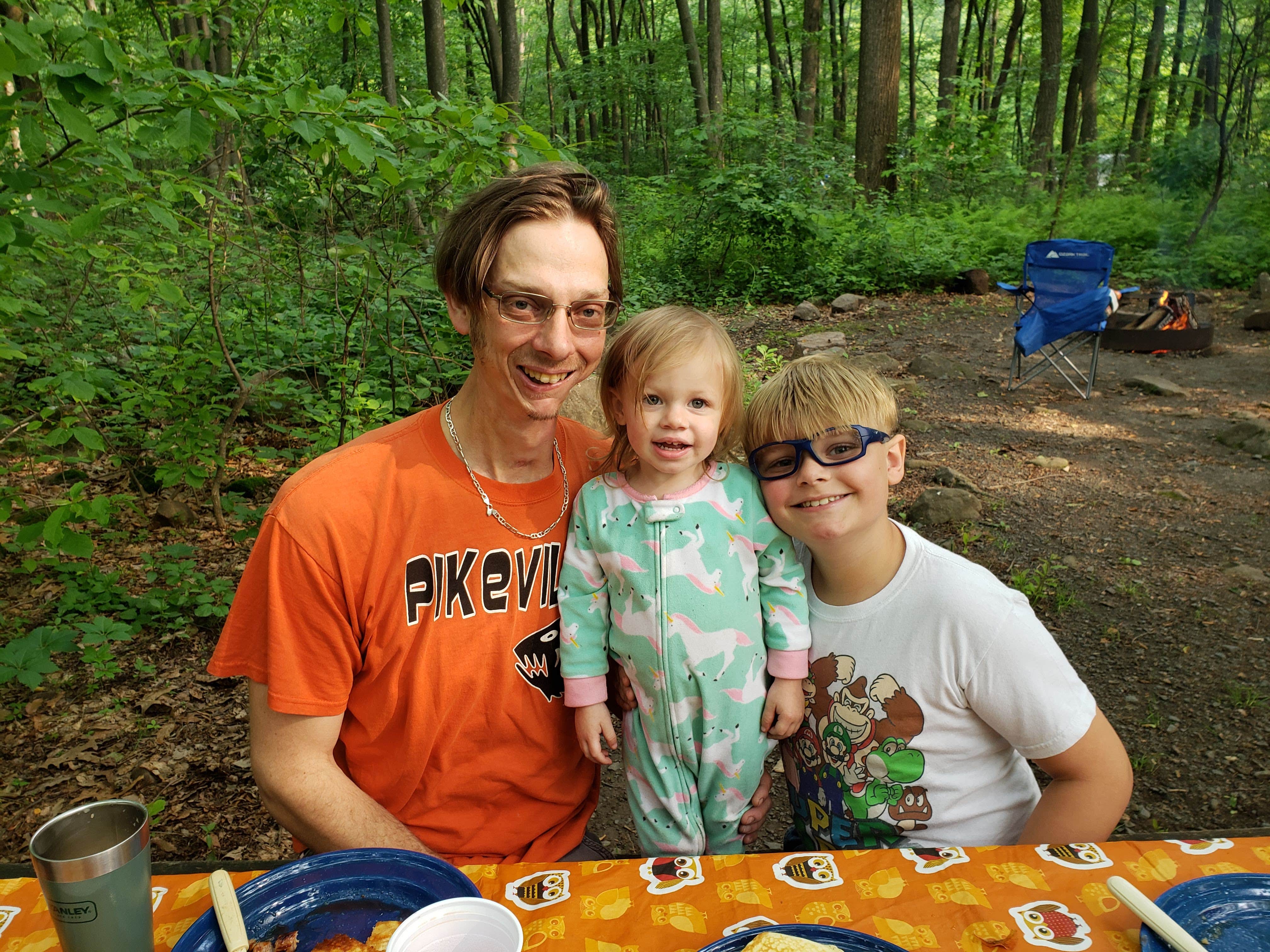 Jen R.'s photo at French Creek State Park Campground near Norristown, PA