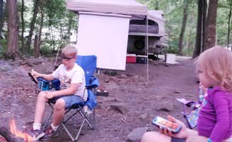 Jen R.'s photo at French Creek State Park Campground near Plymouth Meeting, PA